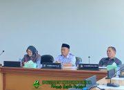 Komisi I DPRD Sulbar Bahas Ranperda Pertanggungjawaban APBD 2024, Fokus Evaluasi Kinerja OPD