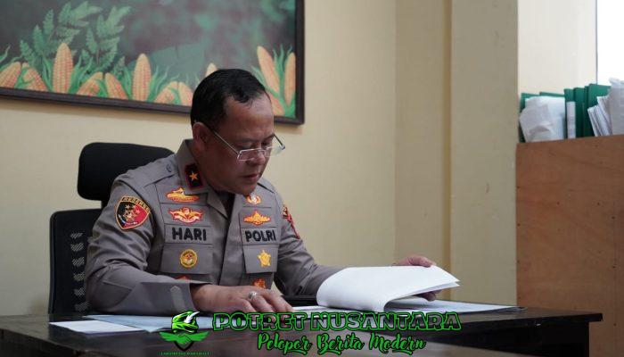 Pastikan Ketahanan Pangan Terjaga, Wakapolda Sulbar Cek Kesiapan Posko SPPG di Majene