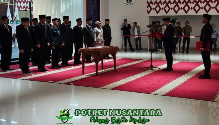 SDK Lantik 15 Pejabat Baru, Soroti Peran Istri dalam Jabatan Suami.