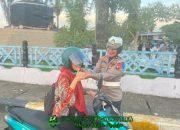 Tertib Itu Keren! Polda Sulbar Ajak Pengendara Patuh Lewat Operasi Patuh Marano 2025