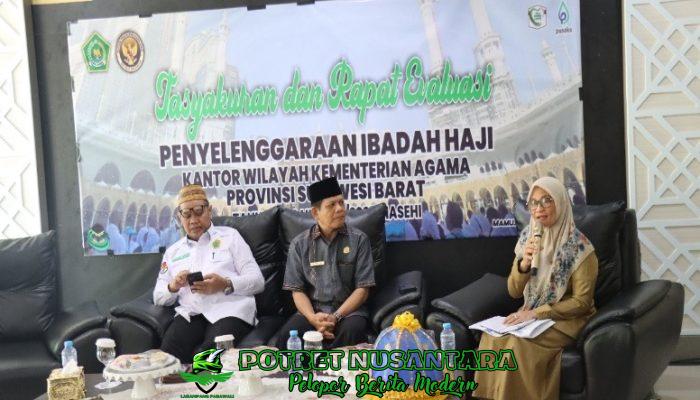 Dukcapil Sulbar Tekankan Validitas Dokumen pada Evaluasi Haji 2025