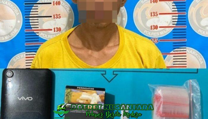 Sulbar Darurat Narkoba? Pengedar dari Polman Diduga Satu Jaringan dengan Pelaku di Majene