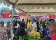 Pemprov Sulbar Gelar Pasar Murah di Sekitar Stadion Manakarra, Harga Beras Mulai Mengalami Penurunan
