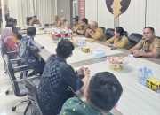 Inspektorat Sulbar Hadiri Entry Meeting Pemeriksaan BPK RI soal Lingkungan Hidup dan Pertambangan