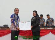 DPRD Serahkan SK, RPJMD Sulbar 2025–2029 Resmi Disempurnakan, SDK: Menjawab Tantangan Pembangunan Daerah