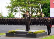 Wakapolda Sulbar Pimpin Upacara HUT RI ke-80, Titipkan Pesan Persatuan untuk Masyarakat