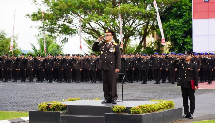 Wakapolda Sulbar Pimpin Upacara HUT RI ke-80, Titipkan Pesan Persatuan untuk Masyarakat