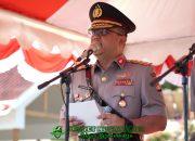 Kapolda Sulbar Ingatkan Anggota soal Tugas Utama di Hari Juang Polri