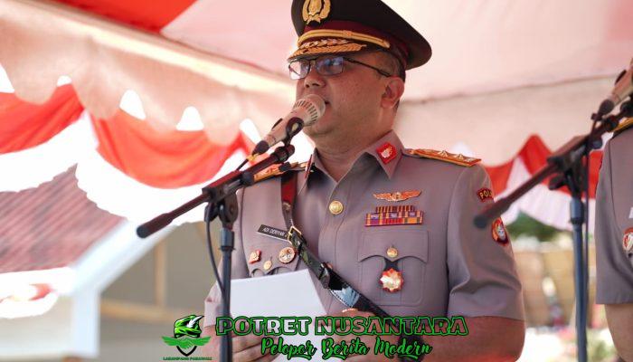 Kapolda Sulbar Ingatkan Anggota soal Tugas Utama di Hari Juang Polri
