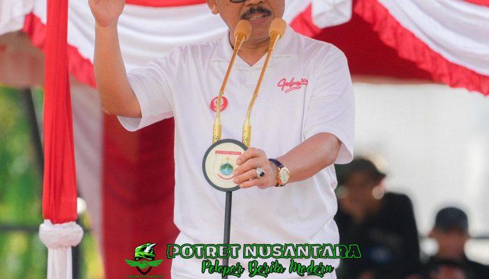 HUT RI ke-80, Gubernur Sulbar Dorong ASN Bekerja Tanpa Takut Tekanan