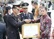 Dinas Koperindag Sulbar Terima Penghargaan dari Kemenkum, Wujud Sinergi Lintas Sektor