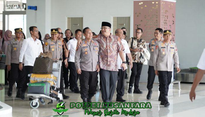 Kedatangan Penuh Semangat, Irjen Pol Adi Deriyan Jayamarta Siap Emban Tugas Mulia di Bumi Malaqbi