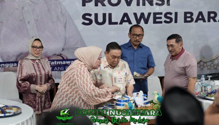Solid dan Kompak! Gubernur SDK Hadiri Ultah ke-74 Wagub Sulbar Salim S Mengga