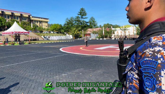 Tongkat Estafet Kapolda Sulbar Berpindah, Ini Pesan Mendalam Dua Jenderal