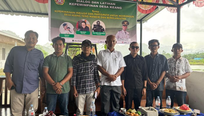 Kepala Desa Keang Dorong Kepemimpinan Inklusif untuk Bangun Desa Mandiri