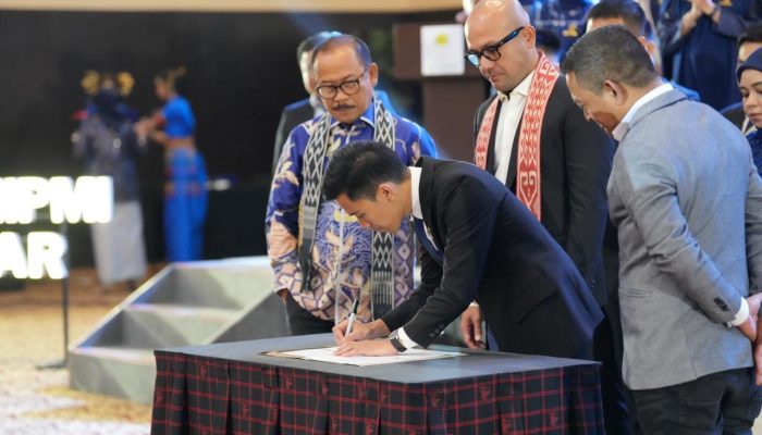 Zulfikar Suhardi Resmi Nahkodai HIPMI Sulawesi Barat Periode 2025–2028
