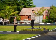 Apel Perdana Kapolda Sulbar: Irjen Pol Adi Deriyan Jayamarta Beri Arahan Tegas ke Personel