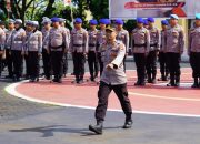 Apel Siaga Polda Sulbar, Kapolda: Doa untuk Sulbar yang Tetap Kondusif di Tengah Gejolak Nasional