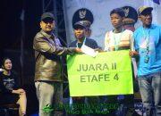 Sukses Etape ke-4, Kadis Pariwisata Ajak Warga Saksikan Puncak Sandeq Silumba 2025