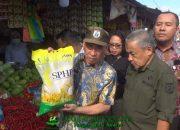 Satgas Pangan Sulbar Sidak Pasar, Awasi Distribusi dan Timbangan Bahan Pokok