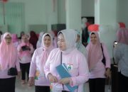Semarak HUT RI, Staf Ahli PKK Sulbar Cek Kerapihan dan Kreativitas Kantor OPD