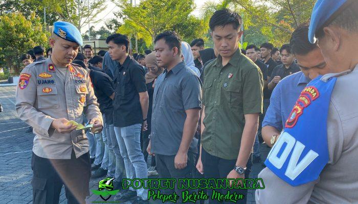 Bid Propam Polda Sulbar Jaga Disiplin Personel Lewat Pemeriksaan Berkala