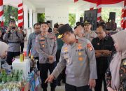 Warga Serbu Gerakan Pangan Murah Polda Sulbar, Beras hingga Telur Dijual di Bawah Harga Pasar