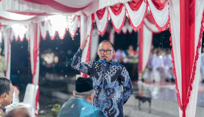 Resepsi Kenegaraan HUT RI ke-80: Gubernur Sulbar Tekankan Persatuan