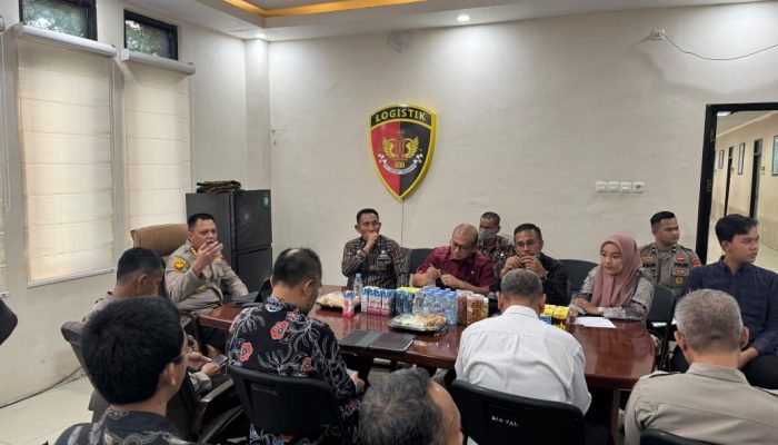 Sinergi Pemprov Sulbar dan Polda Sulbar Rampungkan Persoalan Hibah Lahan Polri