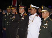 Kobarkan Semangat Pahlawan: Wakapolda Sulbar Ikuti Renungan Suci Jelang HUT RI ke-80