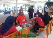 Peserta Lomba Perahu Sandeq Silumba Jalani Pemeriksaan Kesehatan