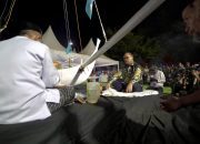 Makkuliwa Sandeq Silumba 2025: Doa-doa Mengudara dari Atas Perahu di Pantai Bahari Polewali Mandar