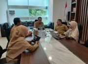 Karo Pemkesra Sulbar Pimpin Rapat Penyaluran Beasiswa Pemprov