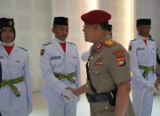 Wakapolda Sulbar Motivasi Paskibraka 2025: “Kalian Pasti Bisa Emban Amanah Ini”