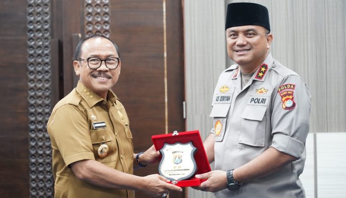 Kapolda dan Gubernur Perkuat Sinergi, Semangat Baru Menjaga Sulbar