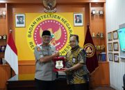 Kapolda Sulbar dan Kabinda Bersinergi Jaga Kamtibmas di Wilayah