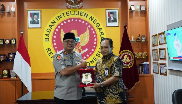 Kapolda Sulbar dan Kabinda Bersinergi Jaga Kamtibmas di Wilayah