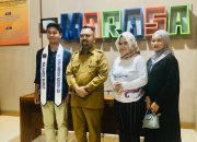 Kadis Pariwisata Sulbar Terima Peserta Putra Putri Pariwisata Nusantara 2025 Perwakilan Daerah