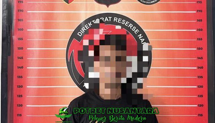 Ditresnarkoba Polda Sulbar Amankan Target Operasi Antik Marano di SPBU Sarjo