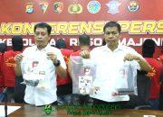 Sat Res Narkoba Polres Majene Beberkan Keberhasilan Tangkap 7 Tersangka Selama Juni–Juli 2025