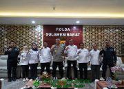 Kapolda Sulbar dan Komisi Informasi Jalin Kemitraan Strategis untuk Keterbukaan Informasi Publik