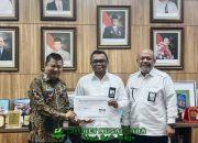 Sulbar Mandarras: DPKD Sulbar Bangun Sinergi dengan Perpusnas RI untuk Meningkatkan Budaya Baca