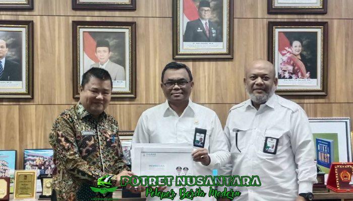 Sulbar Mandarras: DPKD Sulbar Bangun Sinergi dengan Perpusnas RI untuk Meningkatkan Budaya Baca