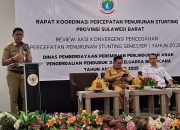 Empat Pilar Strategi Penurunan Stunting Ditegaskan Bapperida Sulbar dalam Rakor Lintas Sektor
