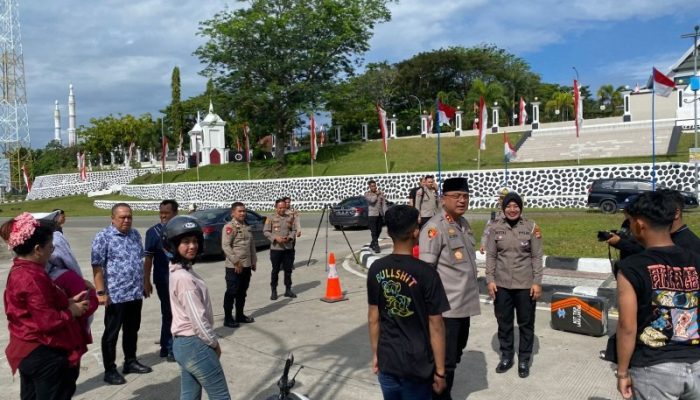 Kapolda Sulbar Apresiasi Personel Ditlantas Bikin Film Pendek HUT Lalu Lintas ke-70