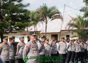 Wakapolda Sulbar Berikan Semangat Baru bagi Personel Polres Mamasa