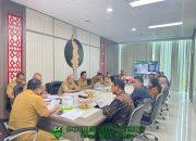 Inspektorat Sulbar Hadiri Entry Meeting Pemeriksaan BPK RI Terkait Lingkungan Hidup dan Pertambangan