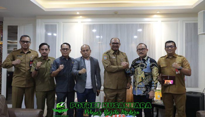 Gubernur Sulbar Temui Ditjen Bina Adwil Kemendagri, Usulkan Status Daerah Kepulauan