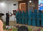 Harsinah Suhardi Dorong TP PKK Mamuju Aktif Turun ke Lapangan Cegah Stunting