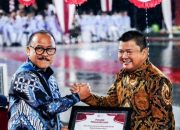 Empat Emas Antar Perpusip Sulbar Jadi Juara Umum Porseni Kemerdekaan 2025